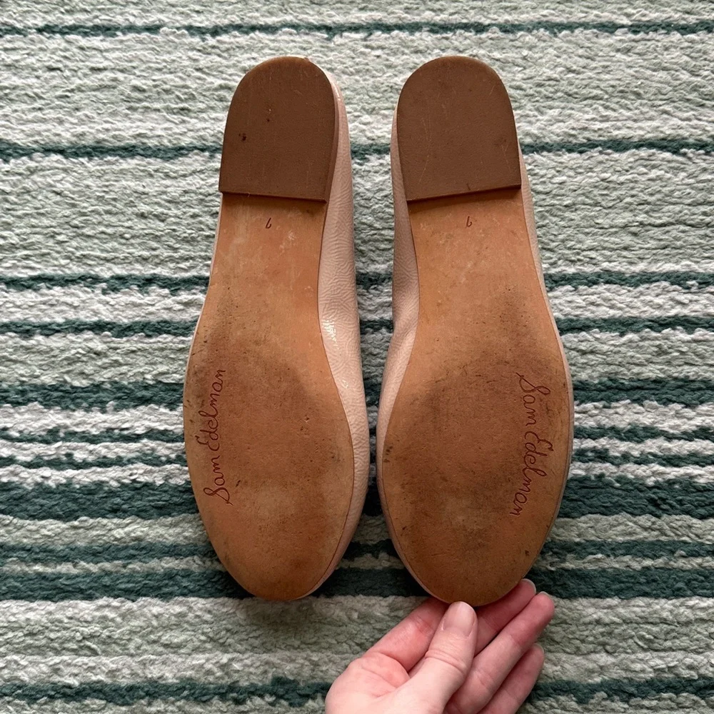 🆕 Sam Edelman Felicia luxe ballet flat - Picture 3 of 11